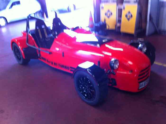MNR VortX R1 Turbo 260cv(catérham,lotus seven) 1