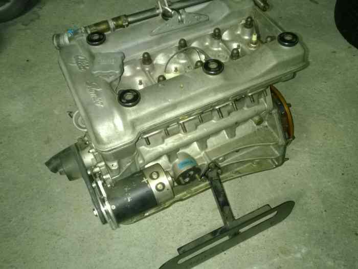 Moteur Alfa Romeo 1