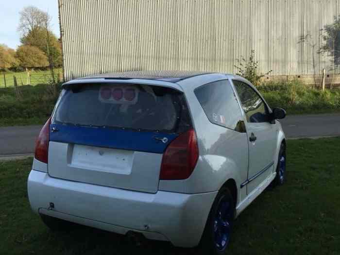 C2 vts 1600 fol car/ Rallycross 2