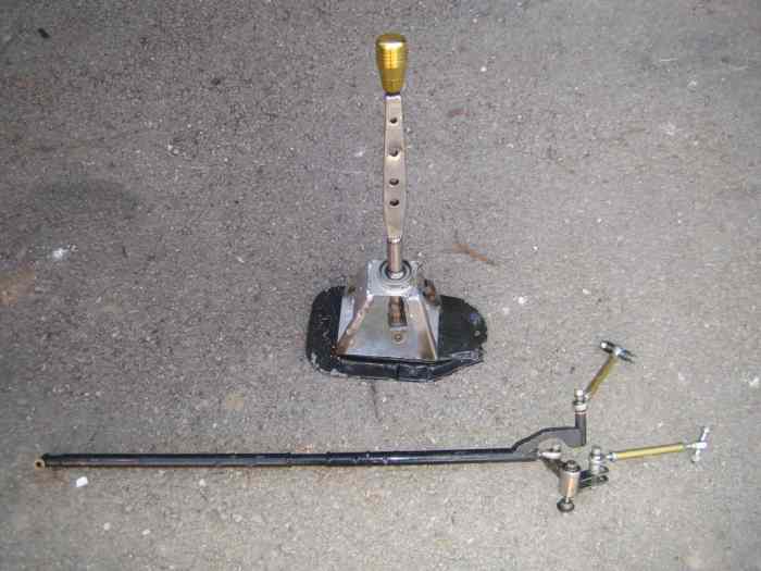 levier monobarre 205 ou 309 0