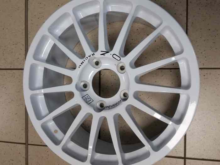 jantes 307 WRC 0