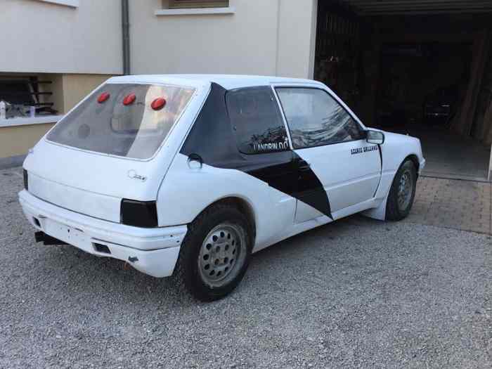 205 autocross