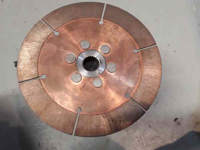 disque embrayage ap racing CP 2012 1