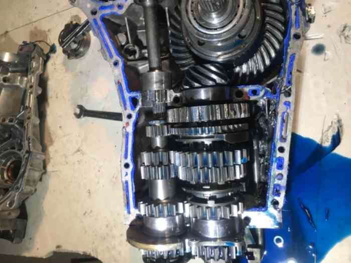 Boite drenth Subaru gt crabot