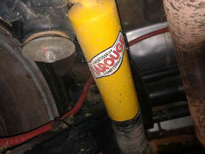 Kit Amortisseurs terre Peugeot 206 1