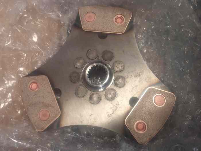 Disque embrayage Alcon 208 R2 1