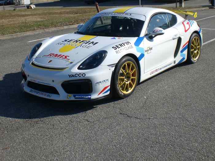 Porsche Cayman GT4 GT Série Nantet 0