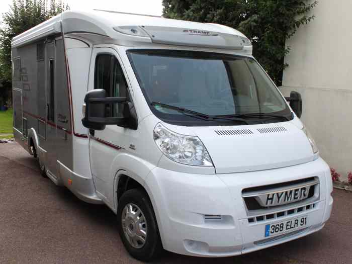 CAMPING-CAR HYMER PROFILE 0