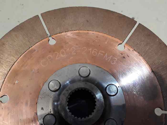 disque embrayage ap racing CP 2012 2