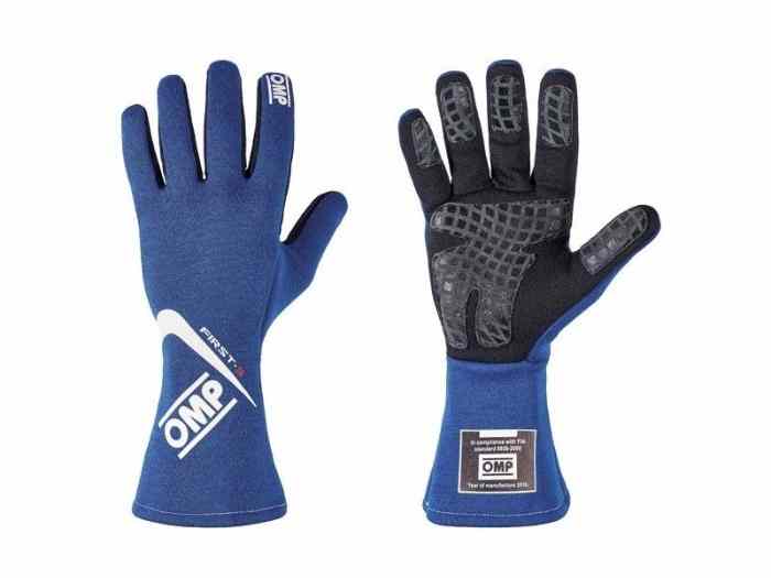 Gants Pilote First-S Homologué FIA, Rallye, Course 2