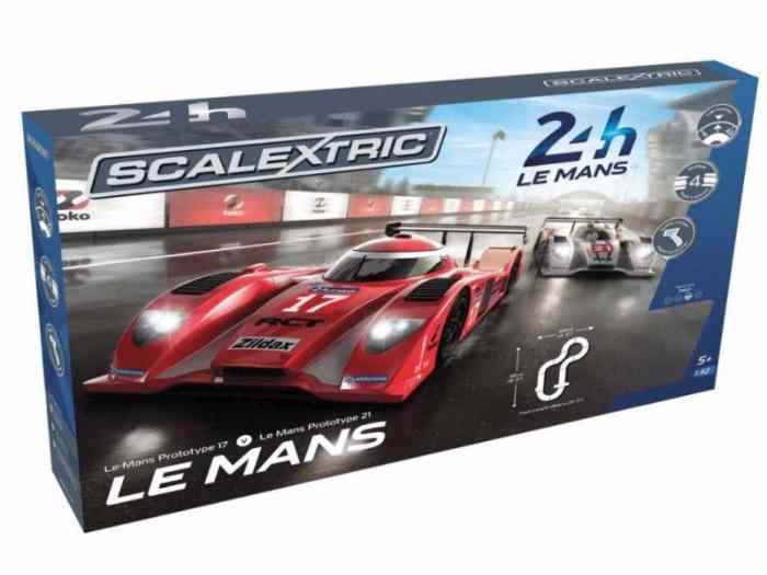 Circuit Scalextric 24H Le Mans, Rallye, Fol