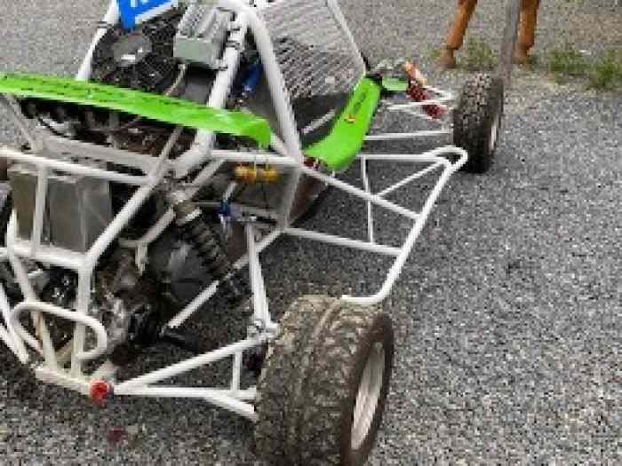 KART CROSS pour moteur 500 kawasaki 3