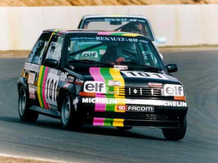 Renault 5 gt turbo coupe 1