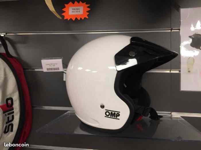 Casque OMP Jet Star Homologué ECE, Circuit 1