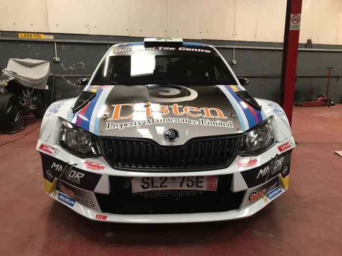 Skoda Fabia R5 2