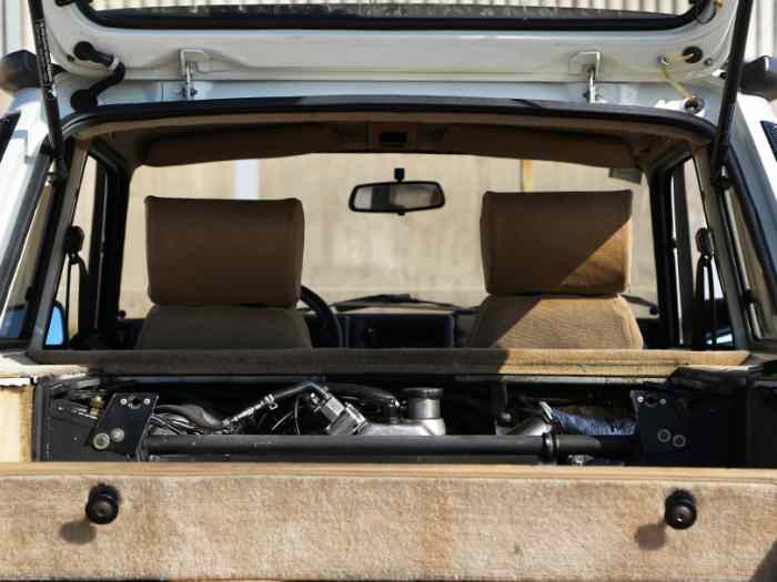 Renault R5 Turbo 2 R8820 original and rare 162 hp 4