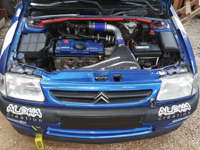 Saxo Rallye 3