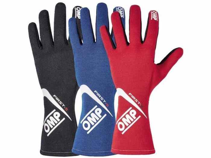 Gants Pilote First-S Homologué FIA, Rallye, Course 0