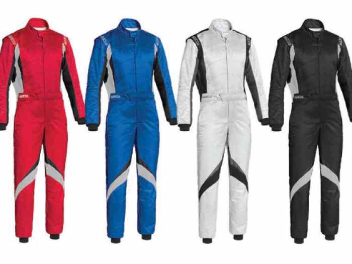 Combinaison Pilote Sparco Superspeed RS-9 FIA 0
