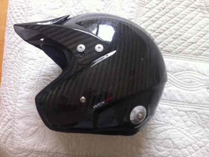 Casque jet Carbon Sparco Compétition automobile 2