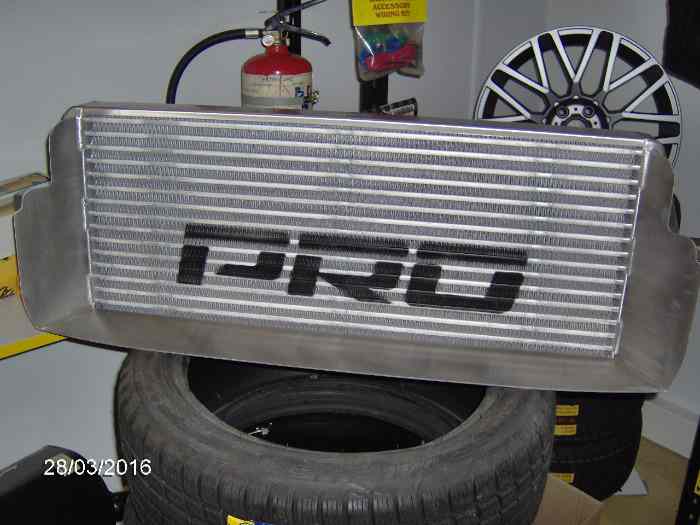 ECHANGEUR FORD PRO-ALLOY MK3 ST