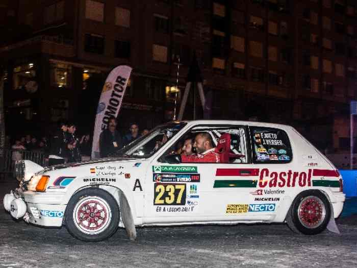 Peugeot 205 Rallye Groupe A PTS 0