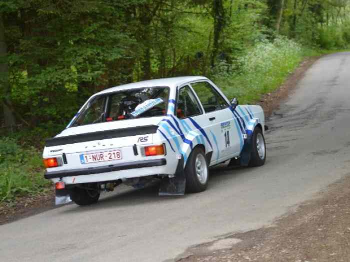 Ford escort mk2 groupe 2 1