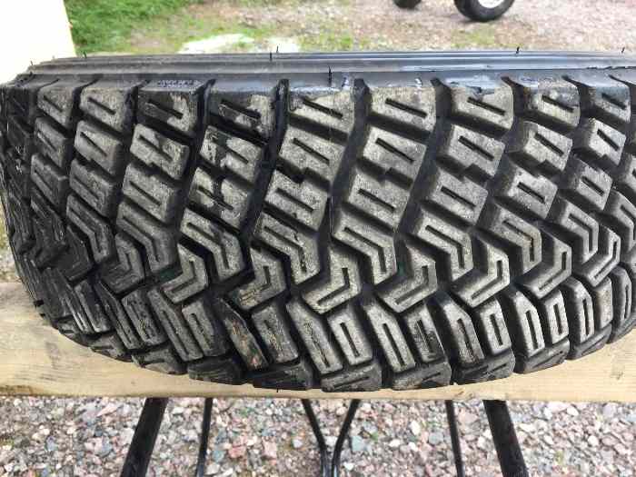 Pneus terre Pirelli 205 / 65 / 15