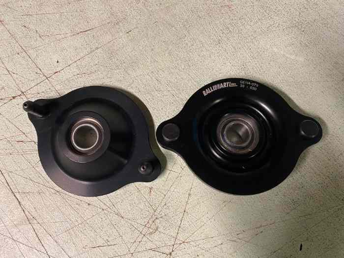 Coupelles arrières RALLIART Lancer Evo 9 R4
