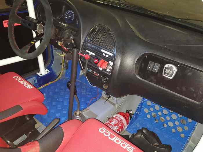 Saxo Rallye 4
