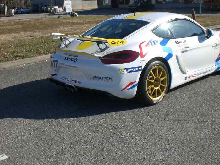 Porsche Cayman GT4 GT Série Nantet 1