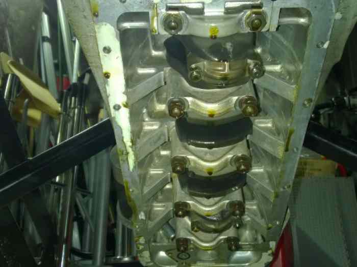 Moteur Alfa Romeo 3