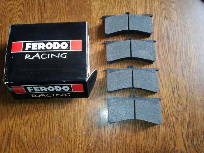 Plaquettes Ferodo Racing DS1.11  FRP501W Neuves