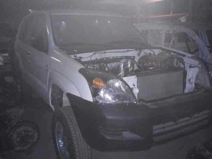 TOYOTA KDJ120 GX . PROTOTYPE EX T1/T3 0