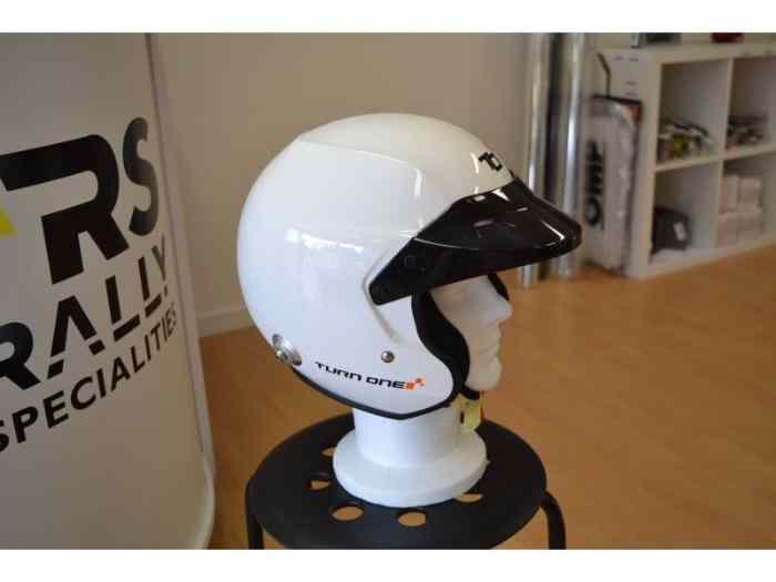 Casque Turn One Jet FIA, Rallye, Fol