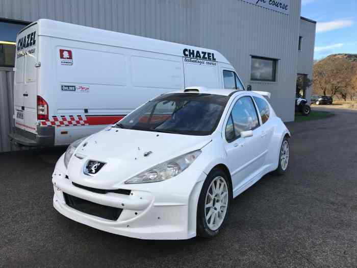 Peugeot 207 S2000 #069A 0