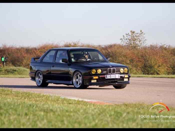 BMW M3 E30 trackday 3