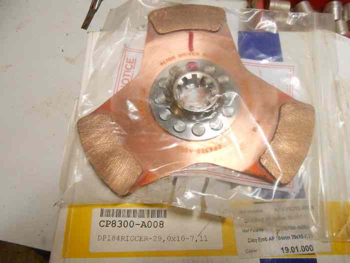 Disques embrayage AP pour E30 M3 GR A S14