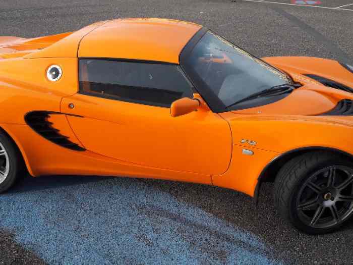 LOTUS Elise 111R Orange LHD 1ère Main 3