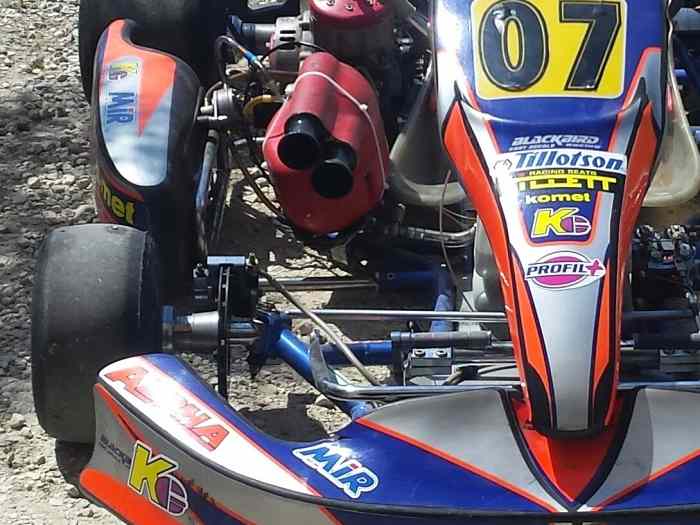 Kart 125 a boite 1