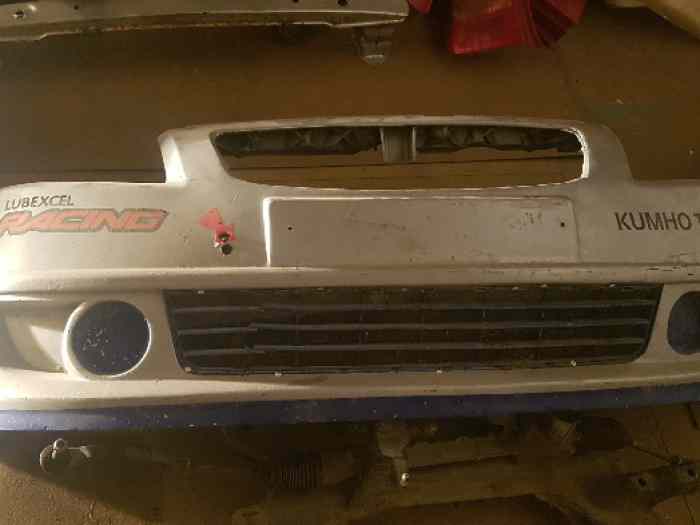 Pare choc C2 Super 1600 av/ar 2