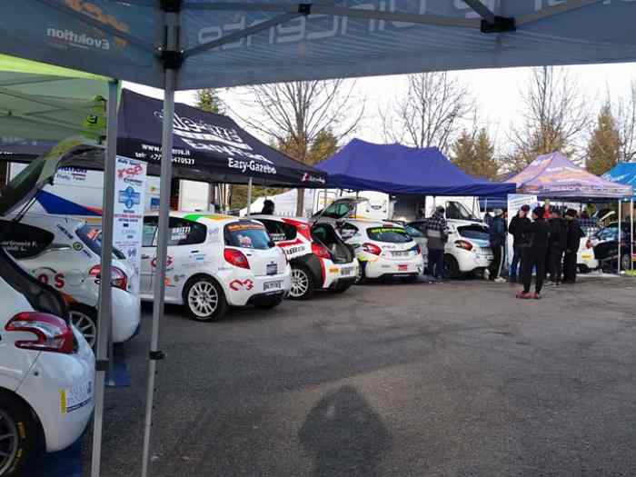 Rallye sport evolution team: location 04 Peugeot 208 R2 1