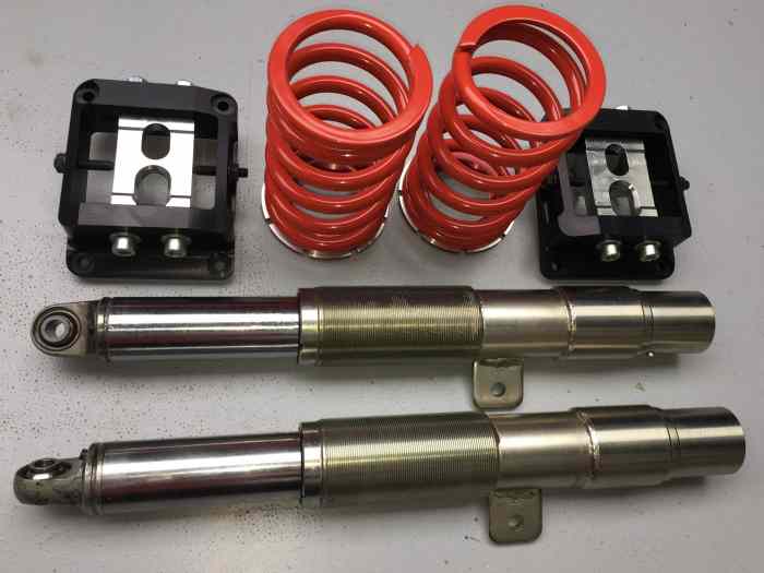 Kit suspensions 206 RC Gr.A ou F2000 pièces et voitures de course à