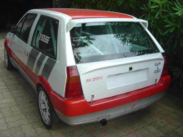 AX GTI  Groupe A 4