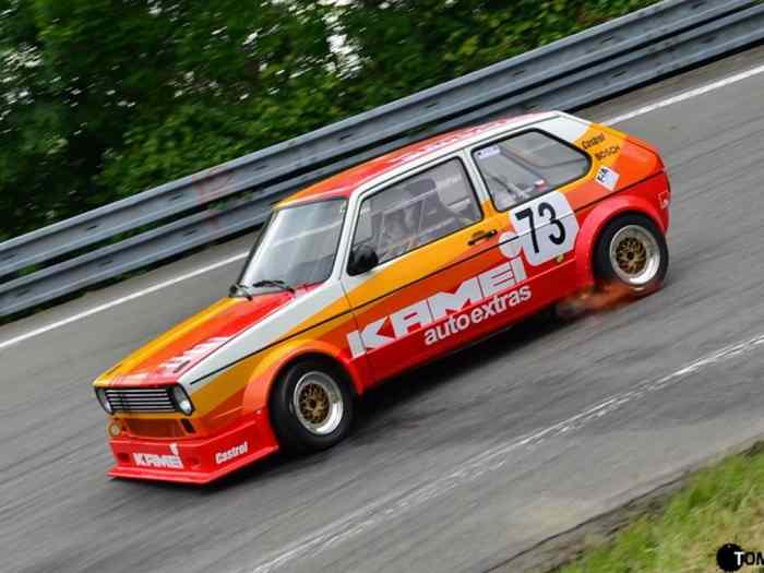 VW Golf Mk1 1.6 210hp 720kg 0