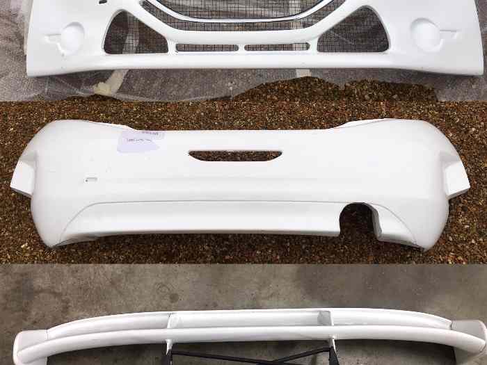 Par Choc Arrière / Aileron 208 R5 0