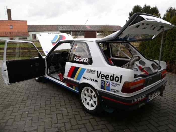 Vendu ! Peugeot 309 GTI 8V // ex. Peugeot Talbot Sport Germany 1