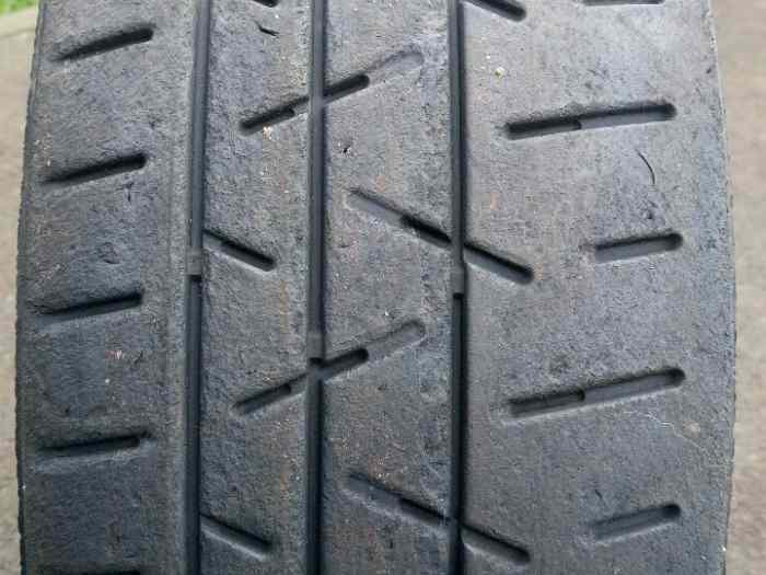 Pneus hankook Z205 19/58/15 T72 1