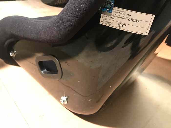 Baquet BPS RS 2