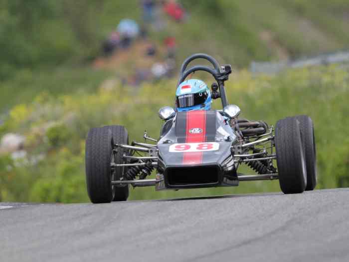 Location championnat de formule Ford Historique 5